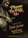 Cover image for Please Be With Me